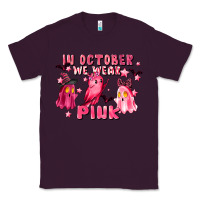 Plum in october we wear pink Classic Tee - LillyAllenDesigns