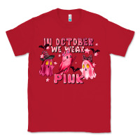 Red in october we wear pink Classic Tee - LillyAllenDesigns