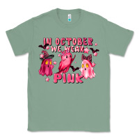 Sage in october we wear pink Classic Tee - LillyAllenDesigns