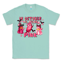 Seafoam in october we wear pink Classic Tee - LillyAllenDesigns