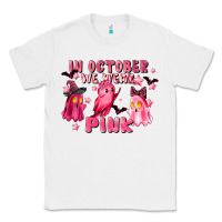 White in october we wear pink Classic Tee - LillyAllenDesigns