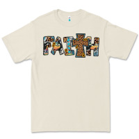 Bone faith cross Premium Tee - JahusDesignShop
