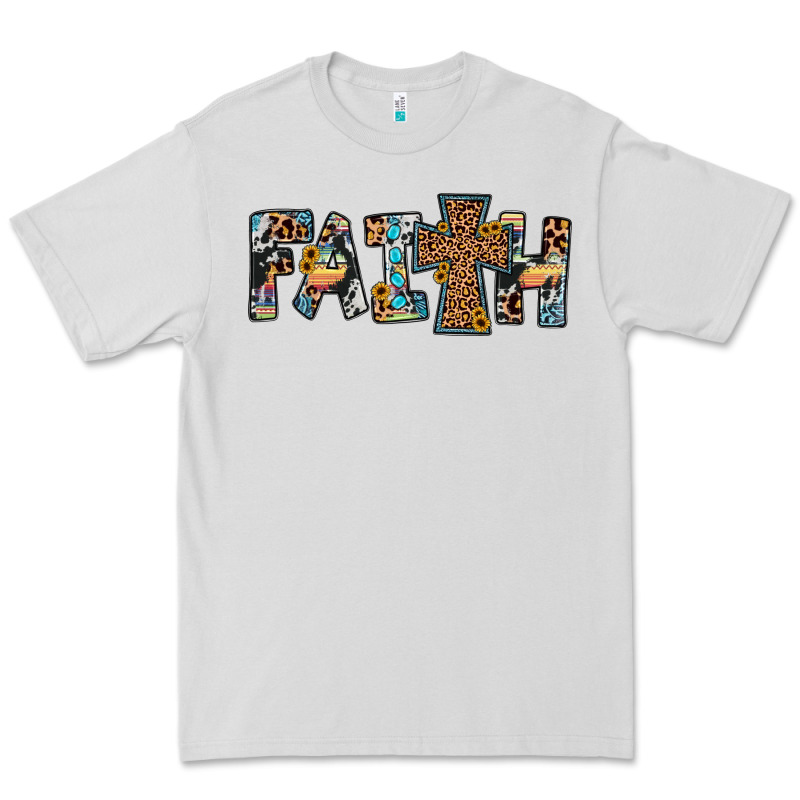 Faith Cross Premium Tee by JahusDesignShop | Teevron