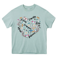 Arona nurse Heavy Core Tee - MaliasSmallBusiness