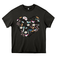 Asphalt nurse Heavy Core Tee - MaliasSmallBusiness