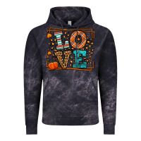 Cloud Black Fall Autumn Leopard Love Vintage Hoodie - LillyAllenDesigns