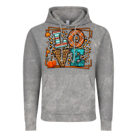 Cloud Rock Fall Autumn Leopard Love Vintage Hoodie - LillyAllenDesigns