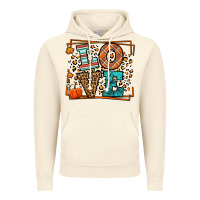 Vintage Artic Fall Autumn Leopard Love Vintage Hoodie - LillyAllenDesigns
