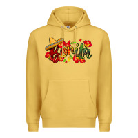 Antique Gold Bonita Premium Hoodie - FaDigitalArtStudio