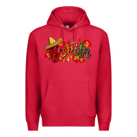 Cardinal Bonita Premium Hoodie - FaDigitalArtStudio