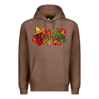 Chestnut Bonita Premium Hoodie - FaDigitalArtStudio