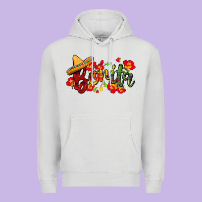 Bonita Premium Hoodie Designed By Fadigitalartstudio