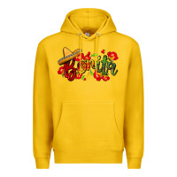 Lemon Bonita Premium Hoodie - FaDigitalArtStudio