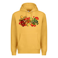 Mustard Bonita Premium Hoodie - FaDigitalArtStudio
