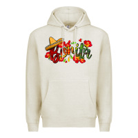 Oatmeal Heather Bonita Premium Hoodie - FaDigitalArtStudio