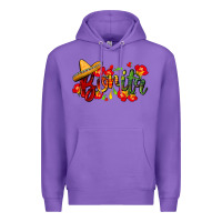 Purple Bonita Premium Hoodie - FaDigitalArtStudio