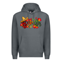 Rock Bonita Premium Hoodie - FaDigitalArtStudio