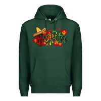 Sports Green Bonita Premium Hoodie - FaDigitalArtStudio