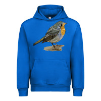 Cobalt yellow breast Urban Hoodie - LillyAllenDesigns