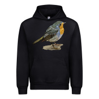 Foreset Green yellow breast Urban Hoodie - LillyAllenDesigns