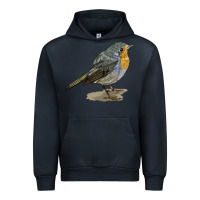 Navy yellow breast Urban Hoodie - LillyAllenDesigns