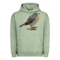 Pigment Oil Green yellow breast Urban Hoodie - LillyAllenDesigns