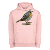 Pigment Salmon yellow breast Urban Hoodie - LillyAllenDesigns