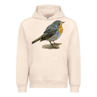 Sandshell yellow breast Urban Hoodie - LillyAllenDesigns