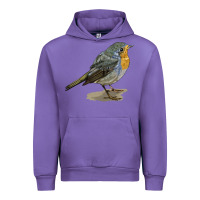 Tulip yellow breast Urban Hoodie - LillyAllenDesigns