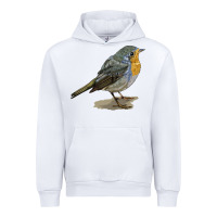 White yellow breast Urban Hoodie - LillyAllenDesigns
