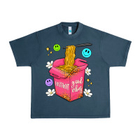 Midnight Navy instant good vibes Urban Heavy Tee - Artiststas