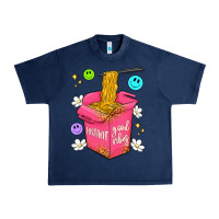 Navy instant good vibes Urban Heavy Tee - Artiststas