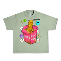 Oil Green instant good vibes Urban Heavy Tee - Artiststas