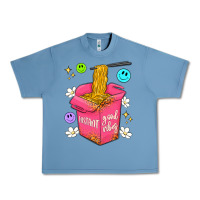 Pebble Blue instant good vibes Urban Heavy Tee - Artiststas