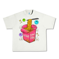 Pistachio instant good vibes Urban Heavy Tee - Artiststas