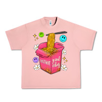 Salmon instant good vibes Urban Heavy Tee - Artiststas