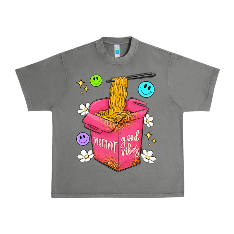Instant Good Vibes Urban Heavy Tee by Artiststas | Teevron