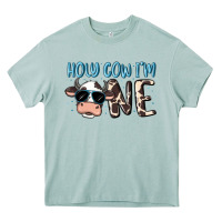 Arona holy cow i'm one Heavy Core Tee - MaliasSmallBusiness