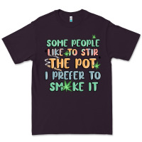 Plum some people like to stir the pot i prefer to smoke Premium Tee - MaliasSmallBusiness