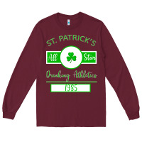 Drinking Athletics Long Sleeve Tee | Teevron