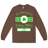 Chestnut Drinking Athletics Long Sleeve Tee - Bettercallsaul