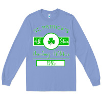 Colony Blue Drinking Athletics Long Sleeve Tee - Bettercallsaul