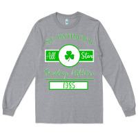 Heather Grey Drinking Athletics Long Sleeve Tee - Bettercallsaul