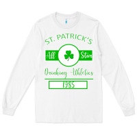 White Drinking Athletics Long Sleeve Tee - Bettercallsaul