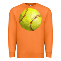 Carrot softball Premium Sweatshirt - FaDigitalArtStudio