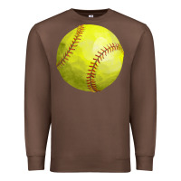 Chestnut softball Premium Sweatshirt - FaDigitalArtStudio