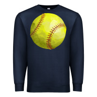Navy softball Premium Sweatshirt - FaDigitalArtStudio