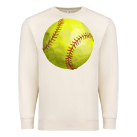 Sandshell softball Premium Sweatshirt - FaDigitalArtStudio