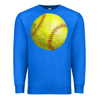 True Royal softball Premium Sweatshirt - FaDigitalArtStudio