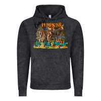 Vintage Black Fall Cutest Pumpkin In The Patch Deer Vintage Hoodie - LillyAllenDesigns